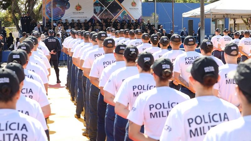 GDF anuncia convocação de 1.950 novos policiais em novembro