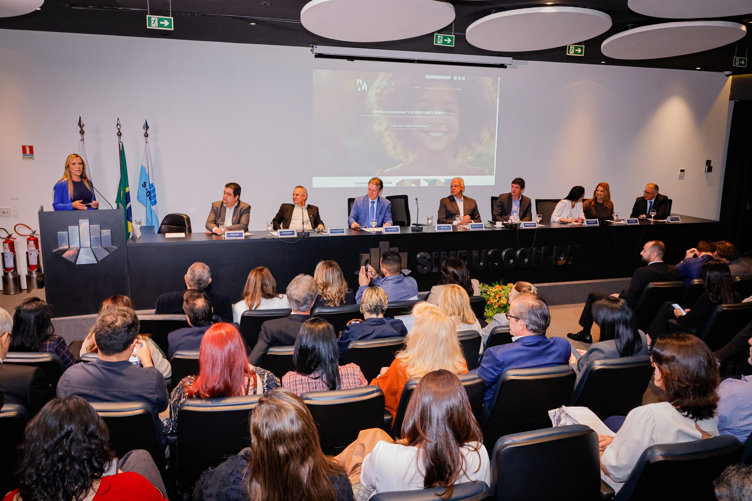 GDF e Sociedade Civil unem forças pelo futuro sustentável