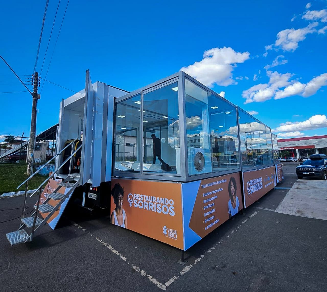 Sobradinho II recebe atendimento odontológico gratuito