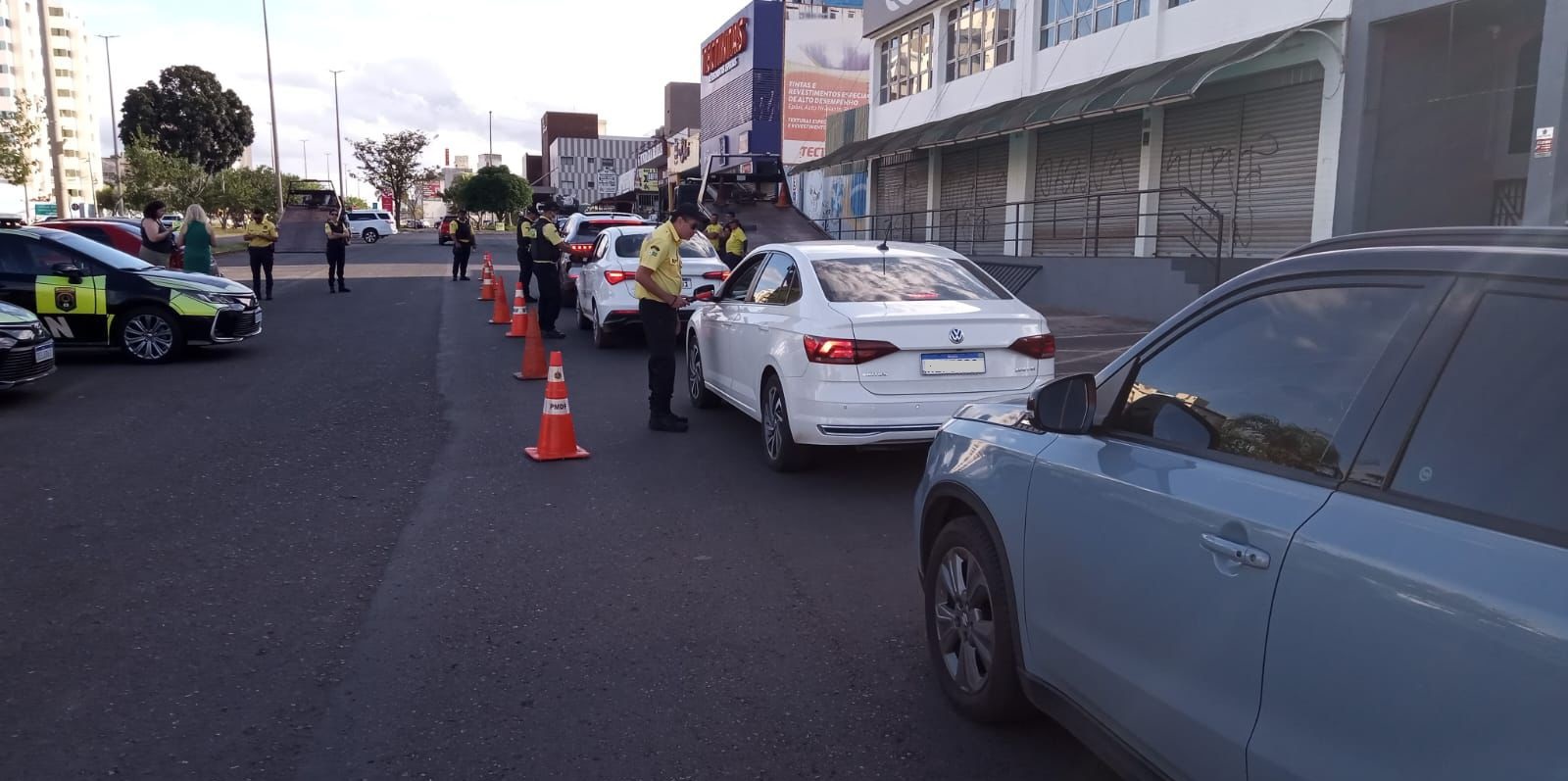 49 motoristas autuados por embriaguez em apenas cinco dias