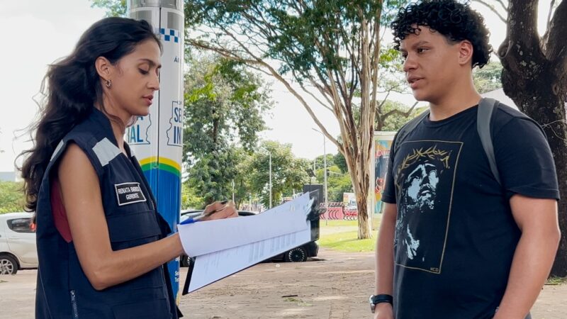 Pesquisa inédita quer ouvir você falar de segurança