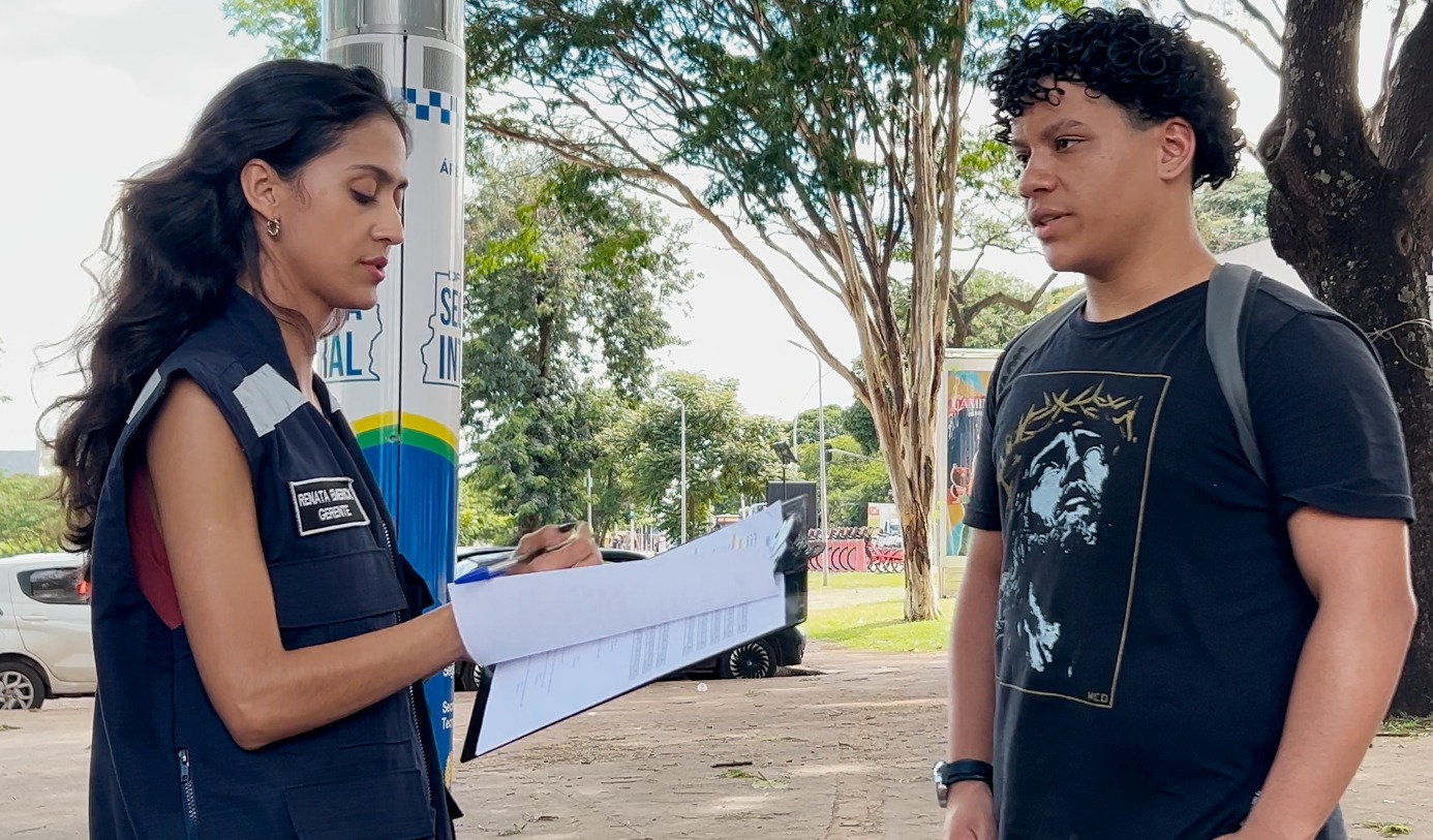 Pesquisa inédita quer ouvir você falar de segurança