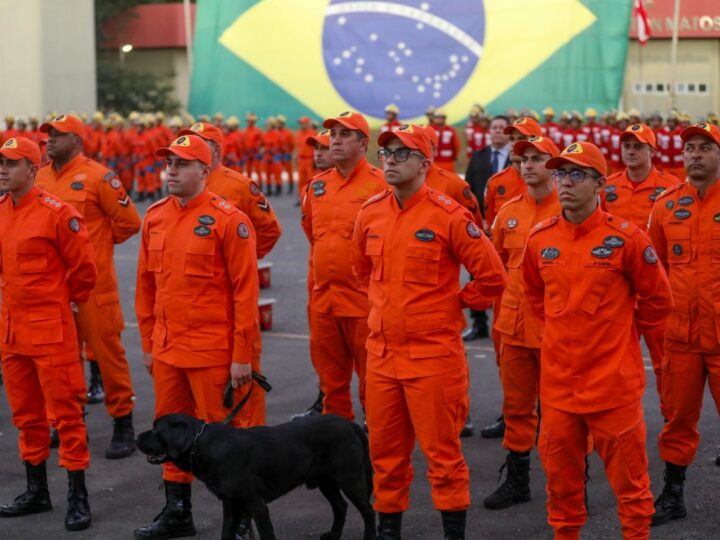Bombeiros do DF representam o Brasil nos Jogos Mundiais de Policiais e Bombeiros 2025