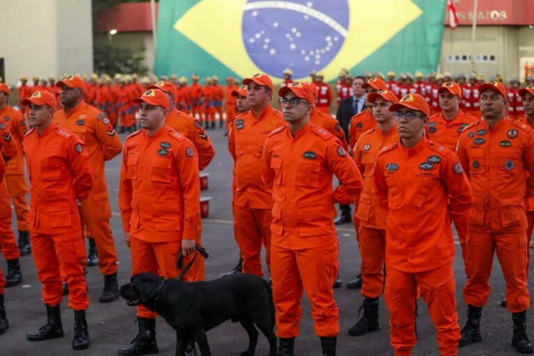Para este ano, a delegação dos bombeiros será composta por 180 atletas | Foto: Joel Rodrigues/Agência Brasília