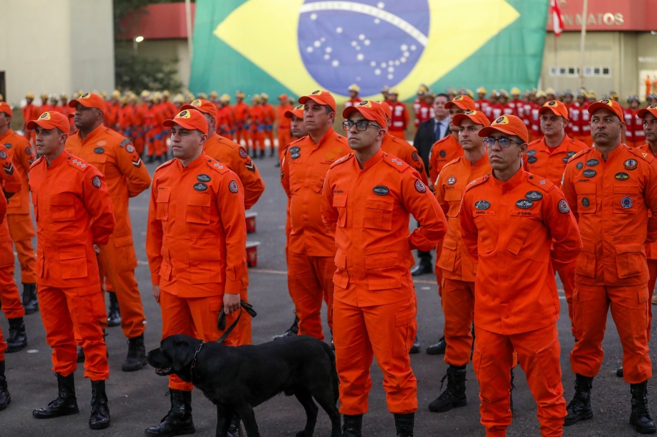 Bombeiros do DF representam o Brasil nos Jogos Mundiais de Policiais e Bombeiros 2025