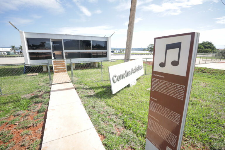 A Concha Acústica será o cenário da próxima edição do Casamento Comunitário, marcada para o dia 29 de junho, a partir das 17h | Foto: Renato Alves/Agência Brasília