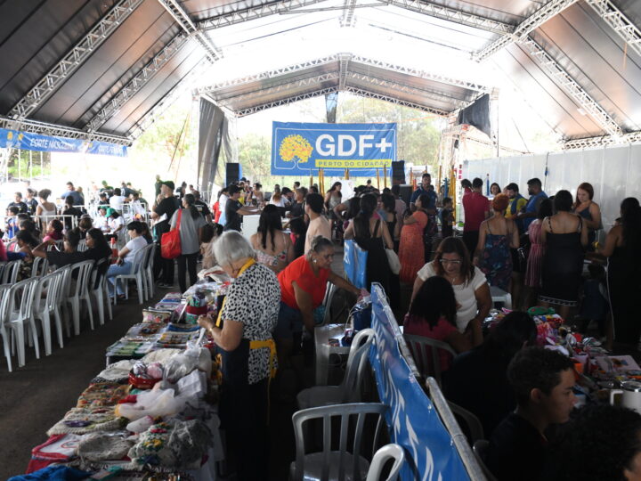 GDF Mais Perto do Cidadão chega pela primeira vez em Santa Luzia