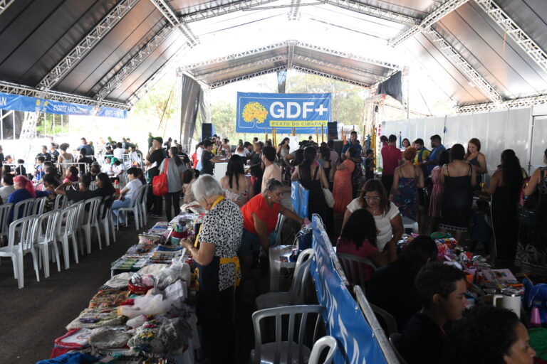 Durante os dois dias de evento, a população terá acesso a atendimentos do Na Hora, da Polícia Civil e de diversos órgãos do GDF