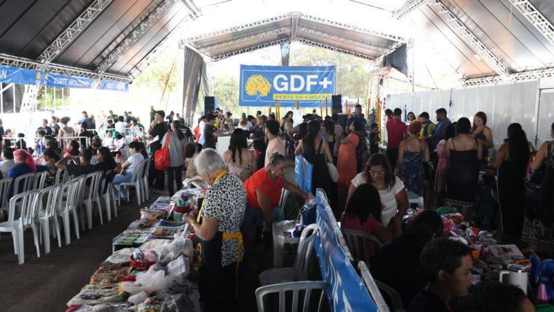 GDF Mais Perto do Cidadão chega pela primeira vez em Santa Luzia