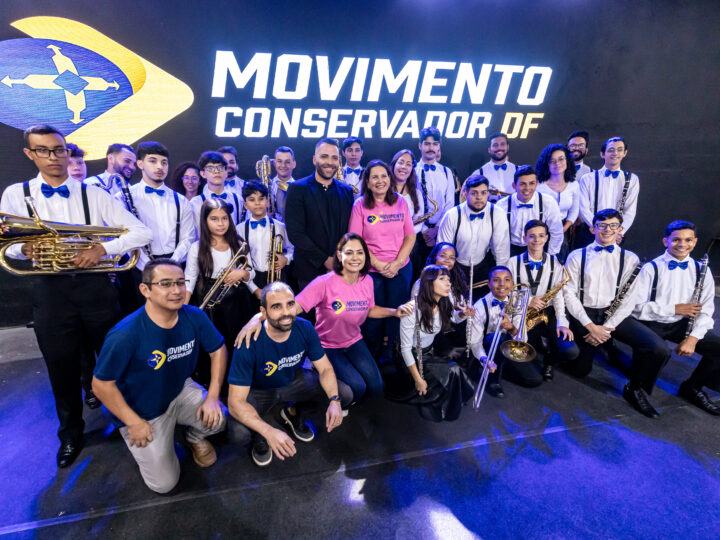 Ceilândia recebe Michelle Bolsonaro e o Movimento Conservador DF