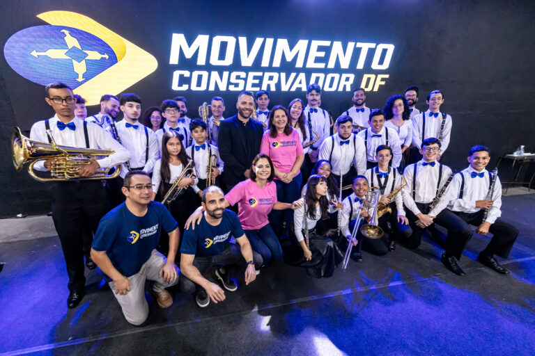 Ceilândia recebe Michelle Bolsonaro e o Movimento Conservador DF - Foto: Jeremias Alves
