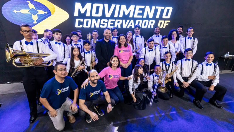 Ceilândia recebe Michelle Bolsonaro e o Movimento Conservador DF