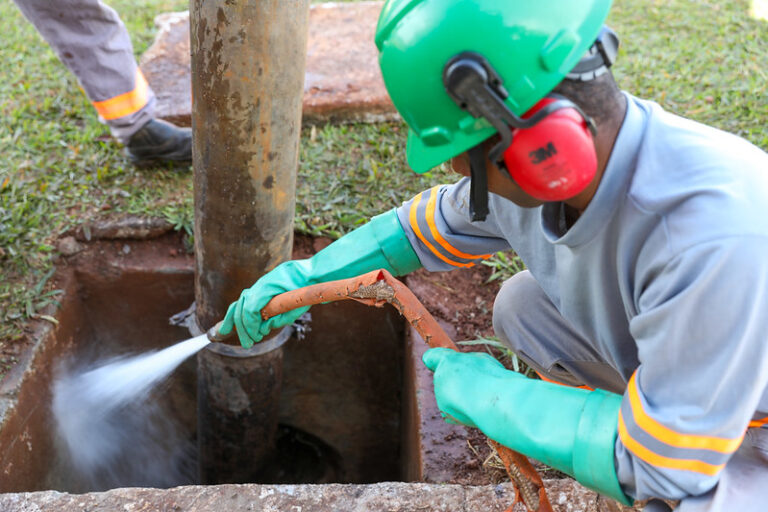 Tecnologia a Favor do DF: GDF Investe R$ 57 Milhões e Moderniza Limpeza da Rede Pluvial