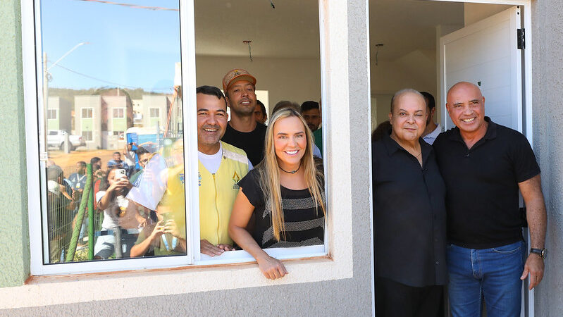 GDF entrega chaves de 58 moradias no novo bairro Alto Mangueiral