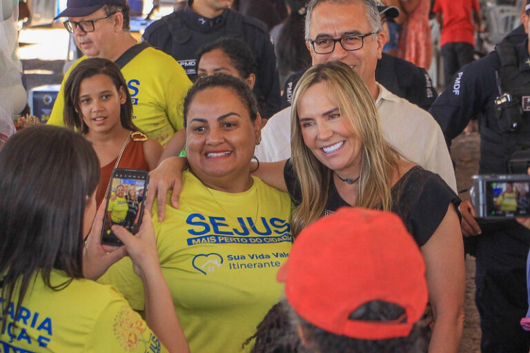 A iniciativa já alcançou mais de 1,2 mil mulheres de diversas regiões do Distrito Federal | Fotos: Matheus H. Souza/Agência Brasília