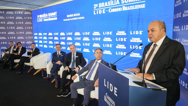 Agricultura familiar, alimentação escolar e infraestrutura urbana no Brasil Summit