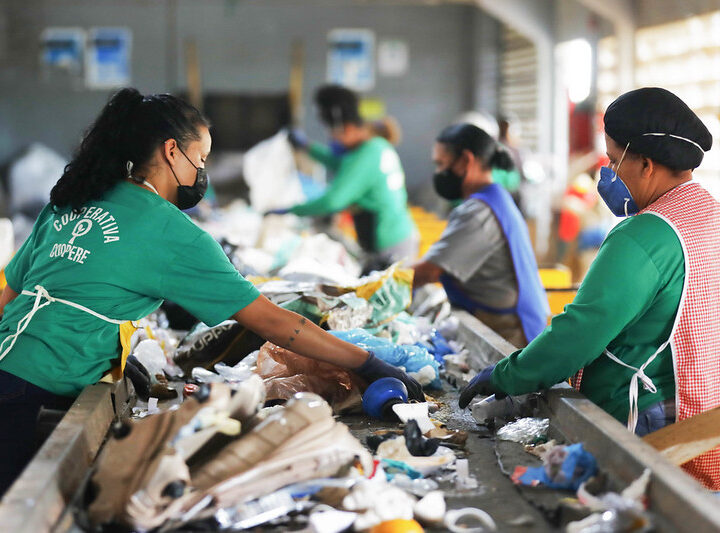 Mais de 58 Mil toneladas recicladas e renda para catadores