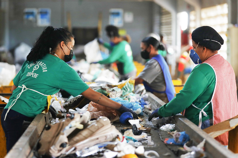 Mais de 58 Mil toneladas recicladas e renda para catadores