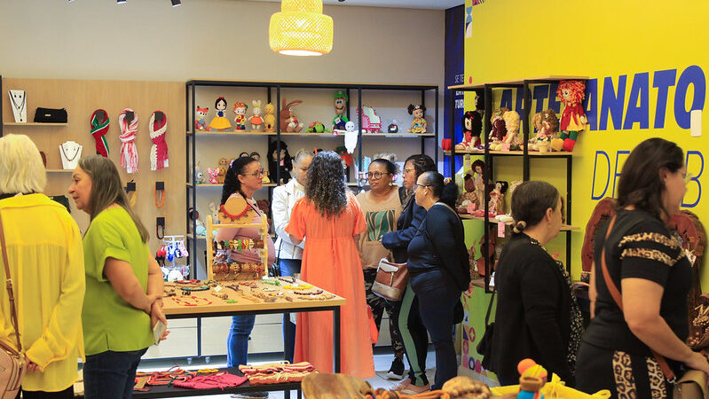 Artesanato de BSB impulsiona mercado criativo em Taguatinga