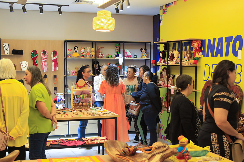 Artesanato de BSB impulsiona mercado criativo em Taguatinga