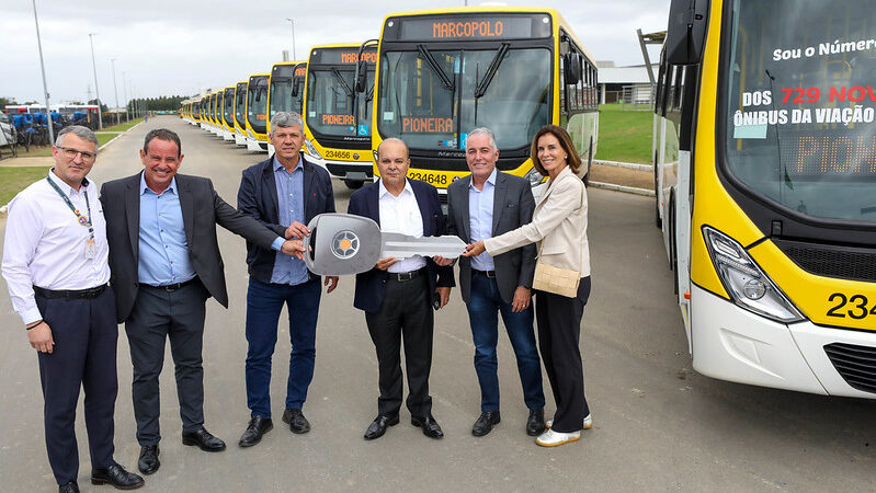 Novos ônibus chegam ao DF com frota mais moderna do Brasil
