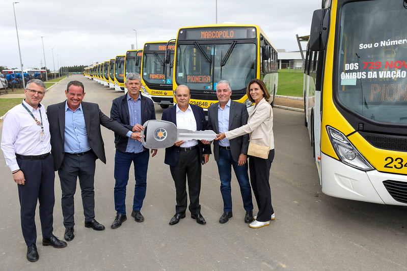Novos ônibus chegam ao DF com frota mais moderna do Brasil