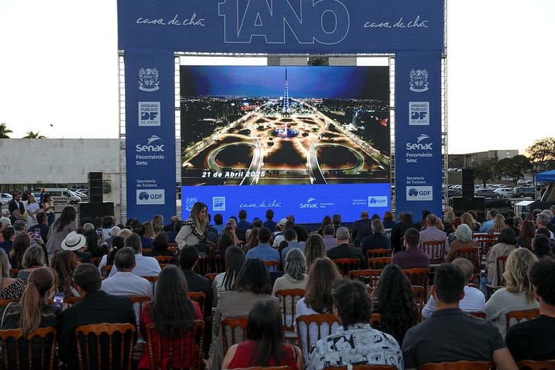 Casa de Chá: 1 ano de reabertura e história viva em Brasília!