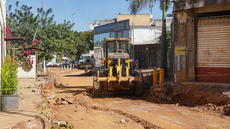 Obras de R$ 26 mil trazem asfalto novo e mais qualidade de vida!