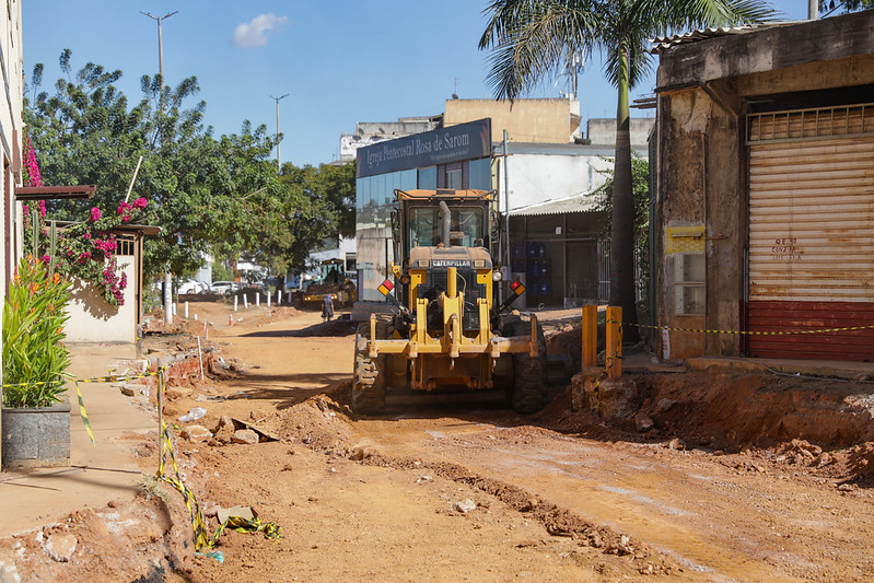 Obras de R$ 26 mil trazem asfalto novo e mais qualidade de vida!