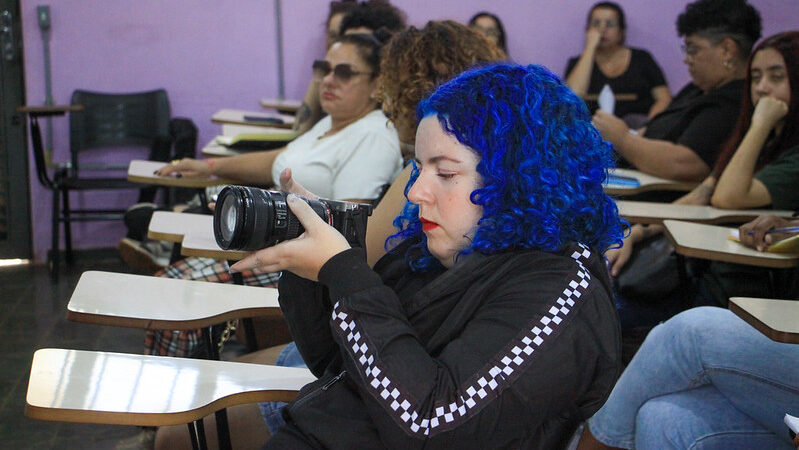 Oficinas gratuitas capacitam para áreas técnicas da cultura no DF!