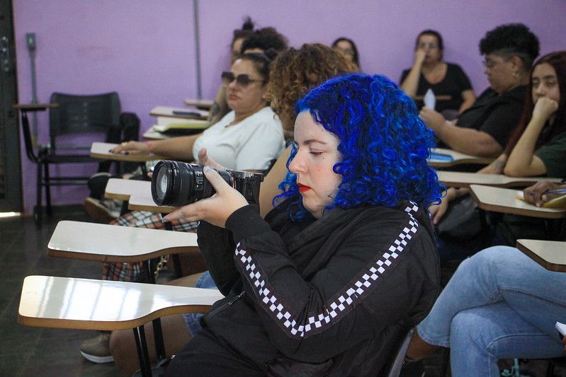 Oficinas gratuitas capacitam para áreas técnicas da cultura no DF!