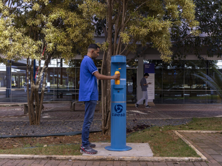 Caesb lança desafio para fontes de água gratuitas e sustentáveis