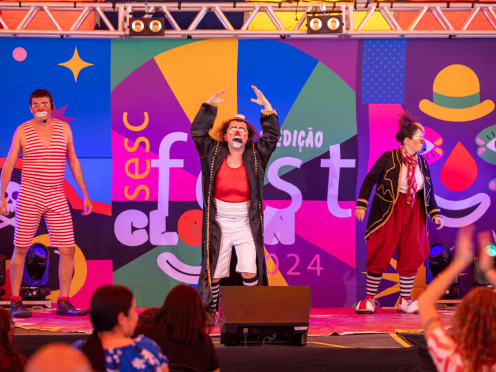 O Sesc Festclown 2025 já tem os artistas selecionados
