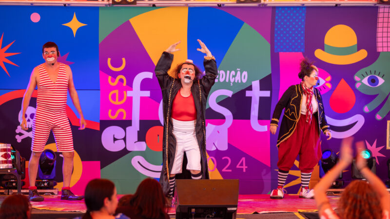O Sesc Festclown 2025 já tem os artistas selecionados