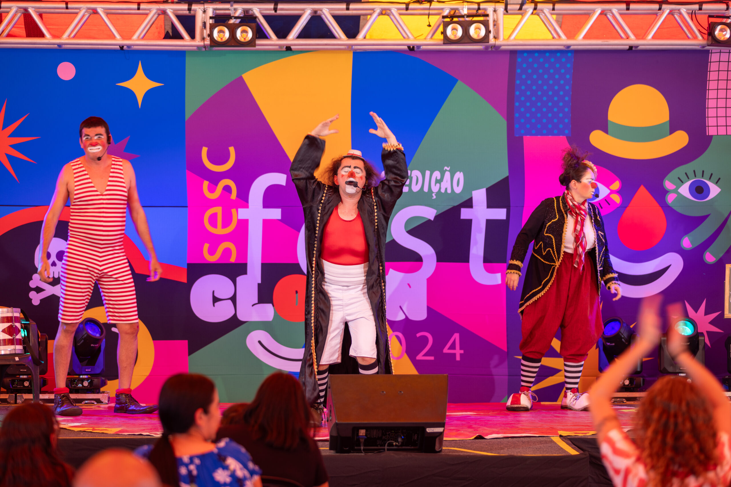 O Sesc Festclown 2025 já tem os artistas selecionados