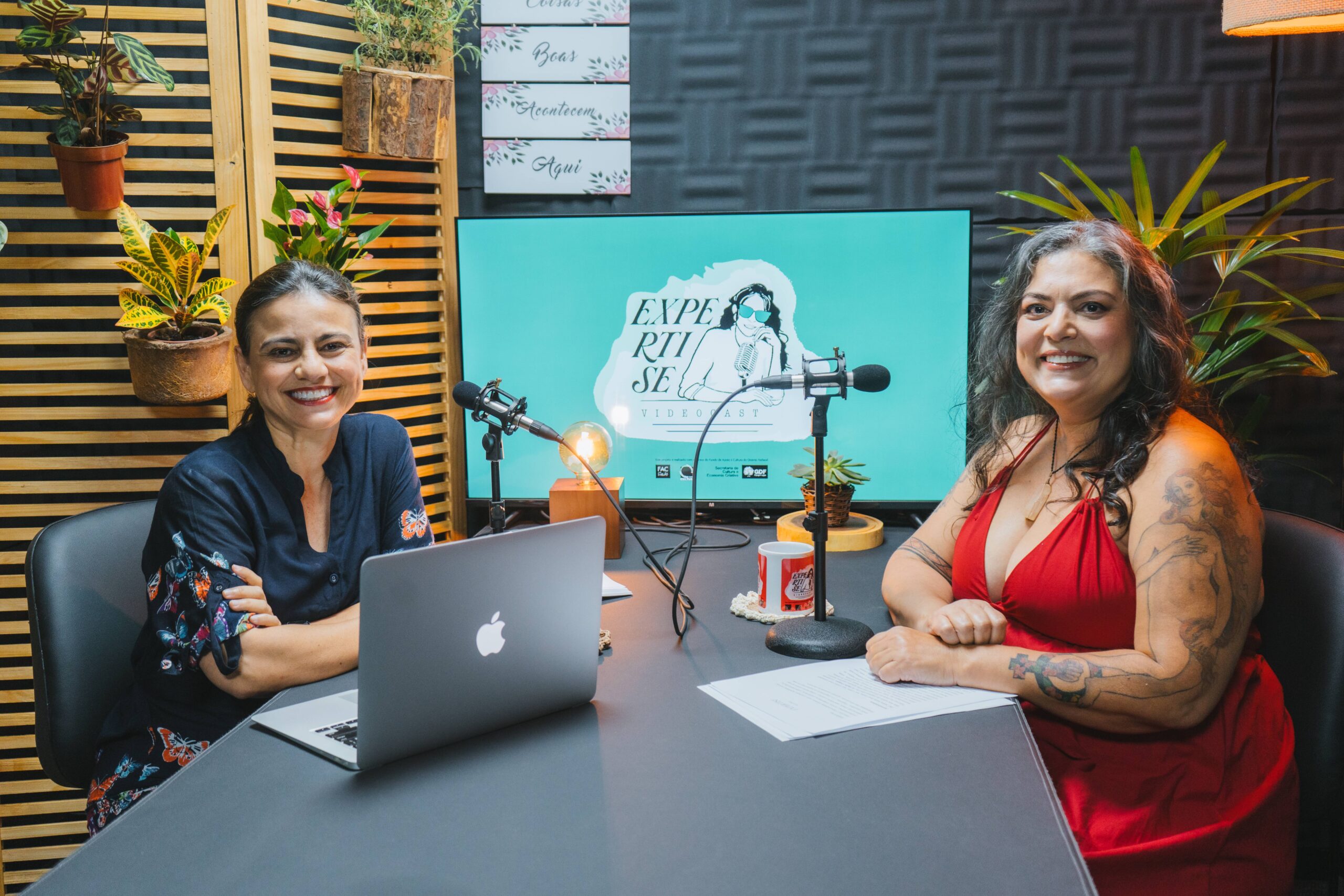 Projeto Expertise retorna em 2025: Vozerio cultural de Brasília ganha Podcasts e TV!