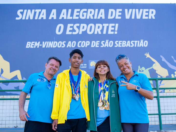 Atletas Paralímpicos de São Sebastião brilham nos jogos escolares do DF