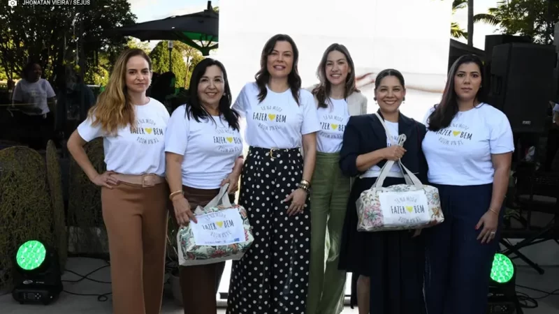 Campanha “Fazer o Bem Tá na Moda” transforma vidas de reeducandas