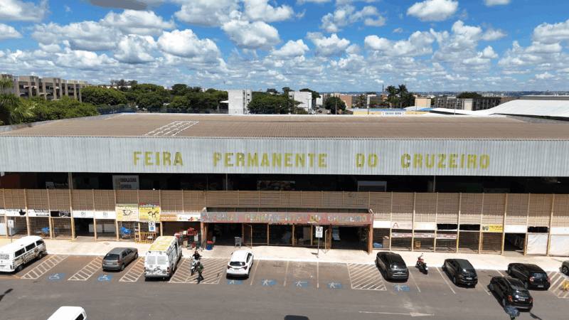 Feira do Cruzeiro ganha nova cara com reforma de R$ 1,7 milhão