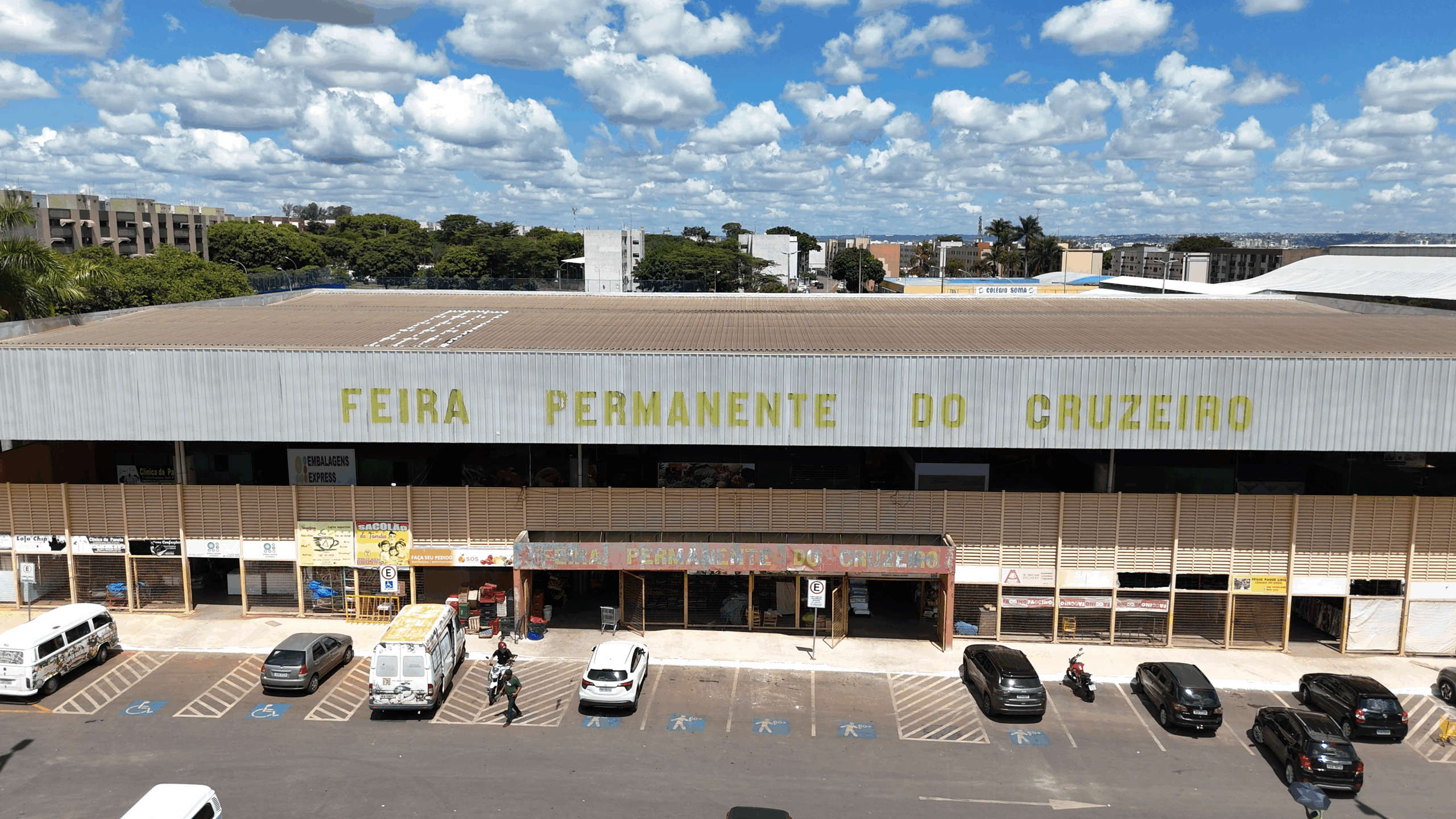 Feira do Cruzeiro ganha nova cara com reforma de R$ 1,7 milhão