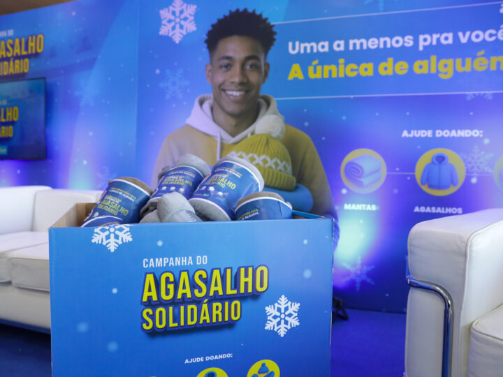 Campanha do Agasalho Solidário chega aos últimos dias