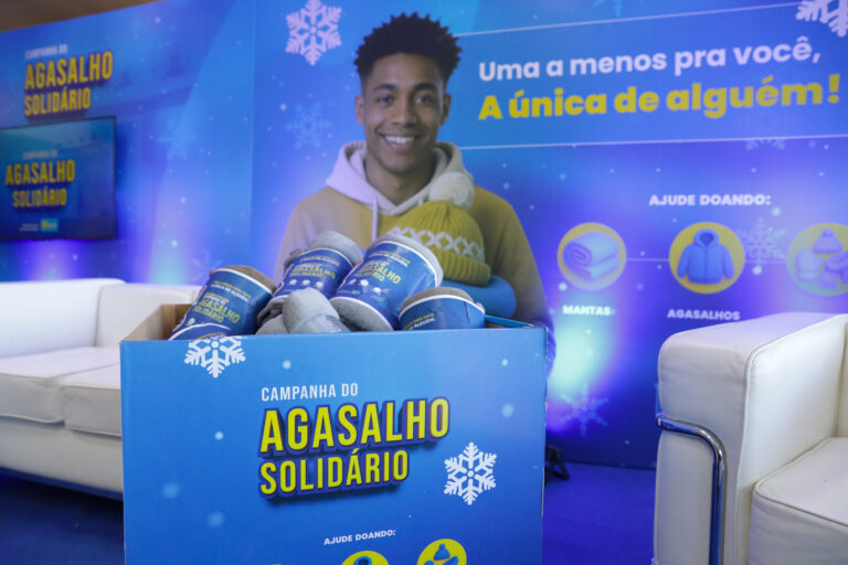 O objetivo é aquecer aqueles que mais precisam durante os dias frios de outono e inverno | Foto: Geovana Albuquerque/Agência Brasília
