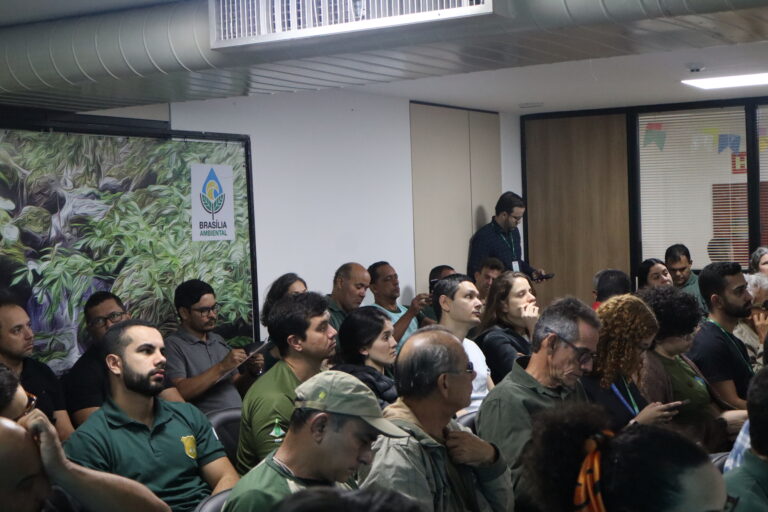 O objetivo do treinamento foi preparar os servidores para identificar sintomas da gripe aviária