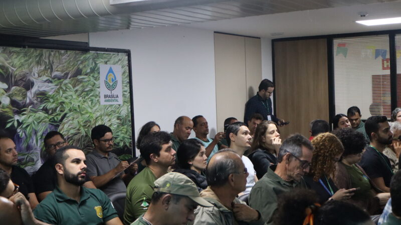 GDF capacita servidores do Brasília Ambiental contra gripe aviária