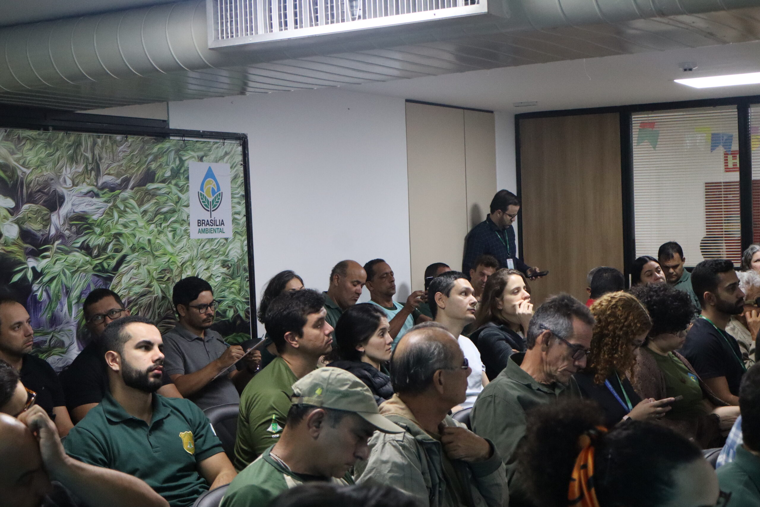 GDF capacita servidores do Brasília Ambiental contra gripe aviária