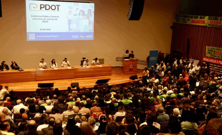 Mais de mil pessoas discutem o futuro do DF em audiência final!