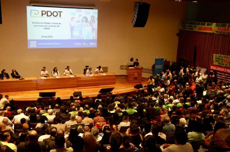 Mais de mil pessoas discutem o futuro do DF em audiência final!