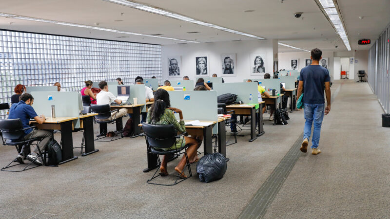 Biblioteca Nacional de Brasília oferece cursos gratuitos de inglês