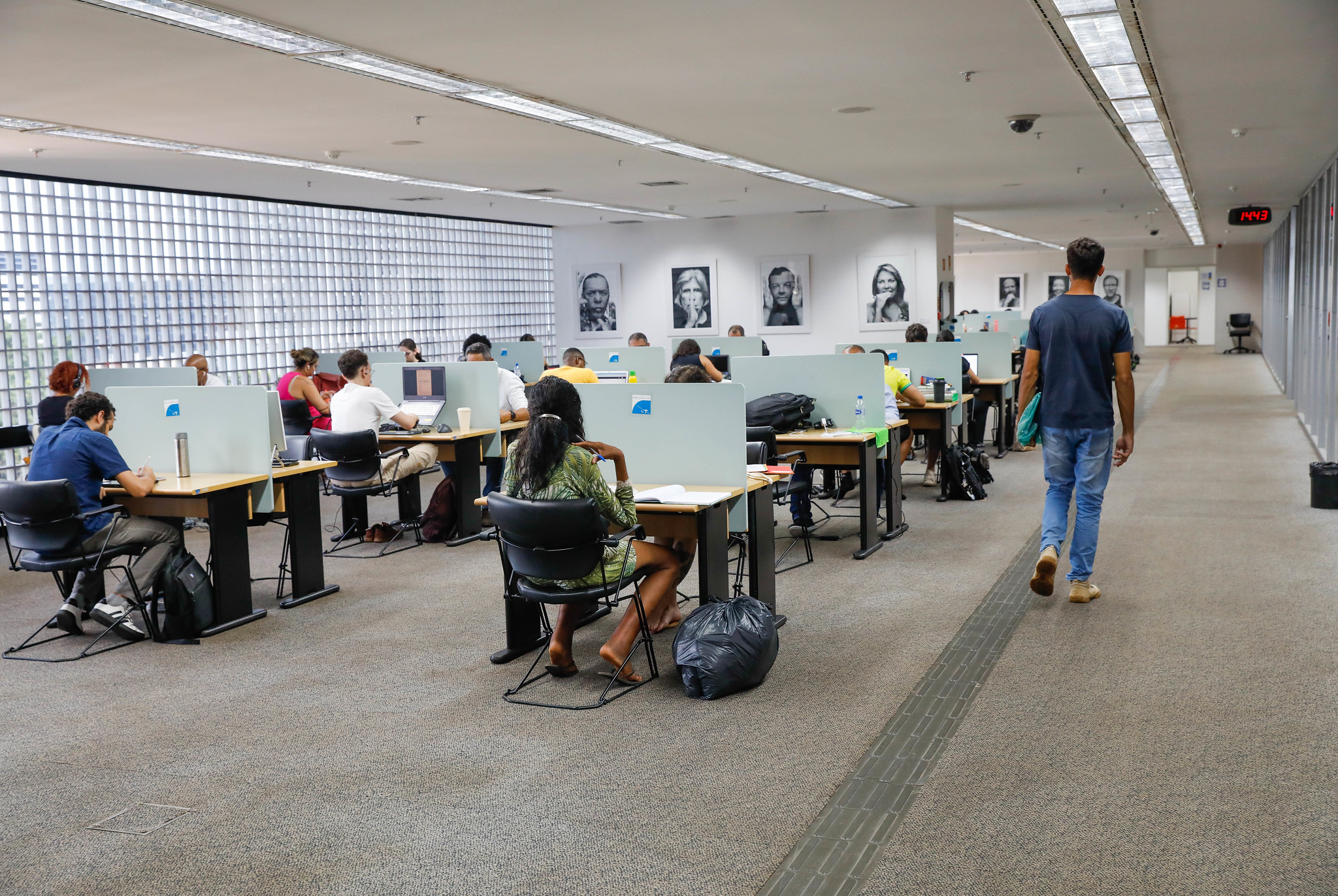 Biblioteca Nacional de Brasília oferece cursos gratuitos de inglês