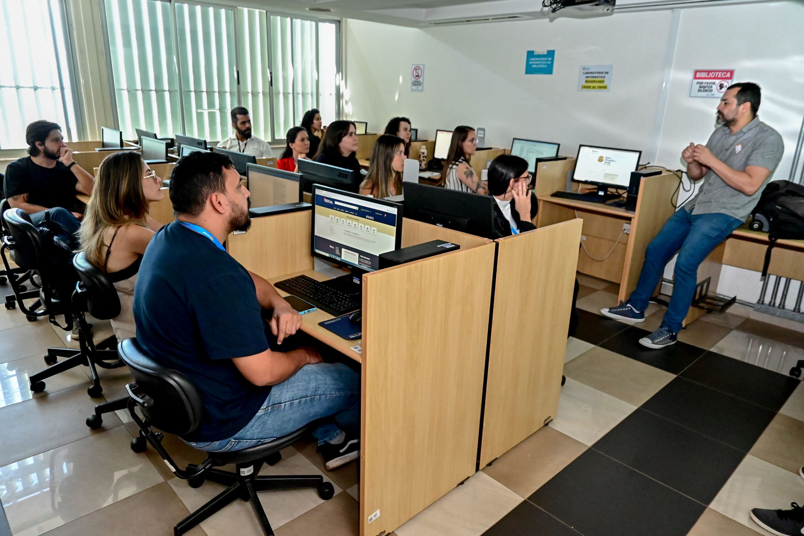 IgesDF e UnB juntas para pesquisas mais seguras!